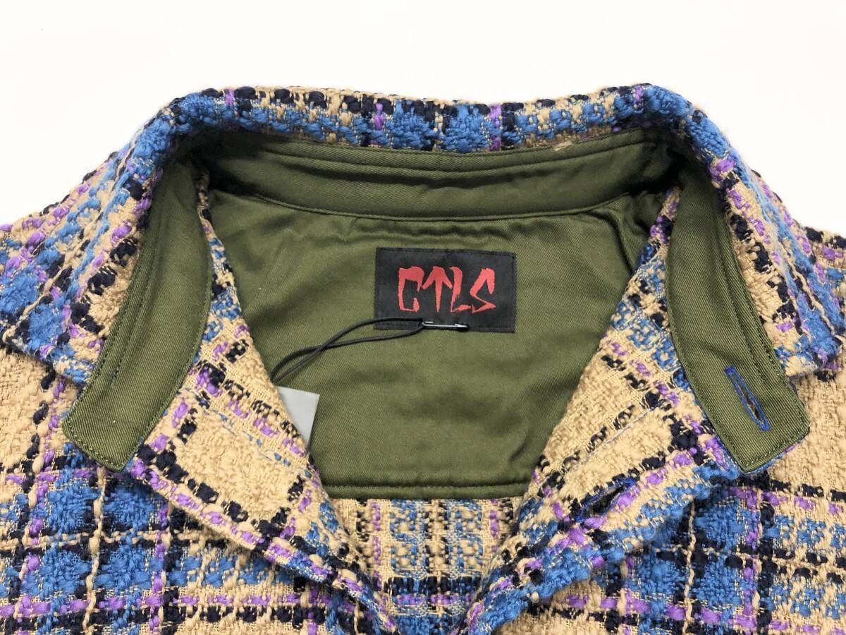 新品 未使用 CVTVLIST（カタリスト） ロイヤルフラッシュ別注 アウター