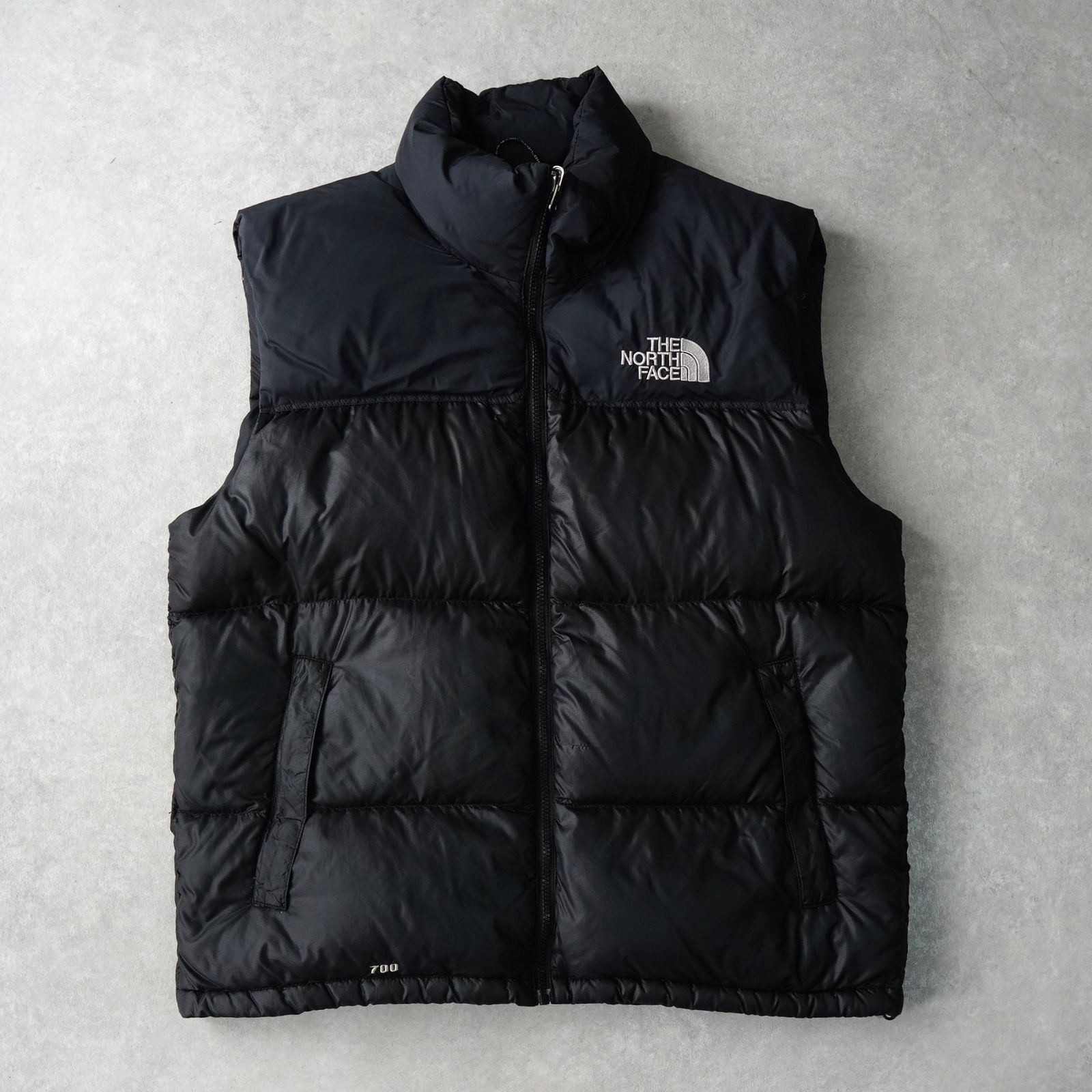美品 ザ ノースフェイス 700フィル ヌプシダウンベスト サイズL ブラック 楽天市場】ノースフェイス ダウン ベスト ヌプシ メンズ レディース
