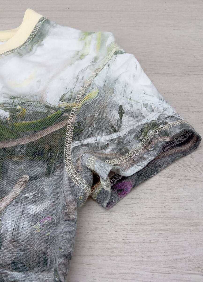 DIESEL/ディーゼル/半袖Tシャツ/T-SKINZY-G1-OUT/ペイントライク