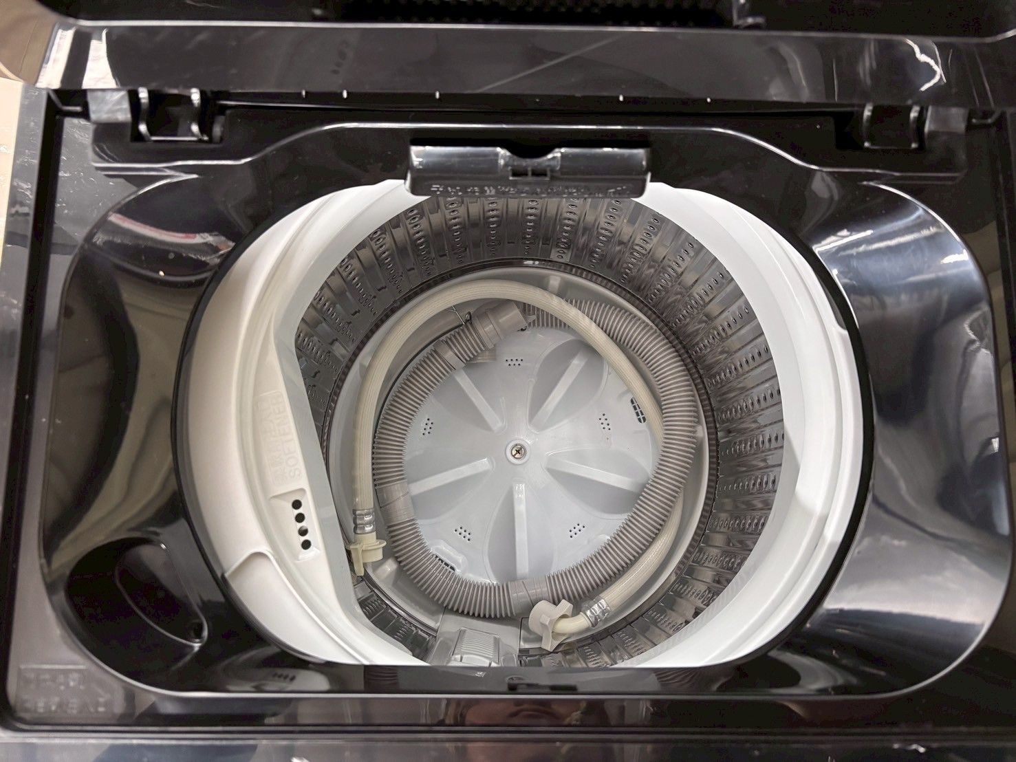 大阪送料無料★3か月保障付き★洗濯機★2023年★YWM-T45LK★S-244 大阪送料無料☆3か月保障付き☆洗濯機☆ヤマダ☆4.5