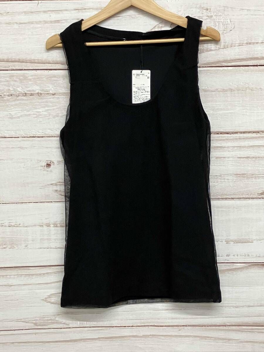 DOLCE & GABBANA ドルガバ レース ノースリーブ サイズM DOLCE＆GABBANA ドルチェ&ガッバーナ ノースリーブ レース使い