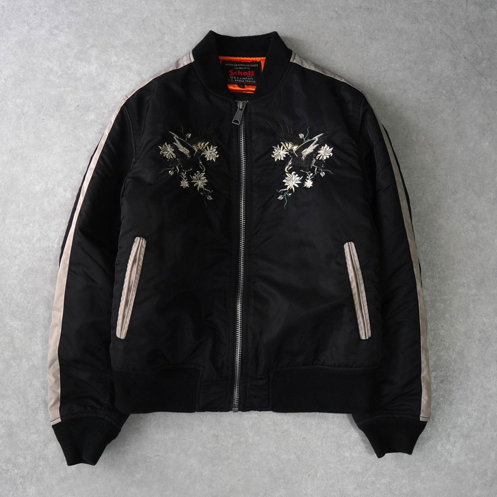 Schott × ANDERSSON BELL ショット × アンダースンベル 中綿