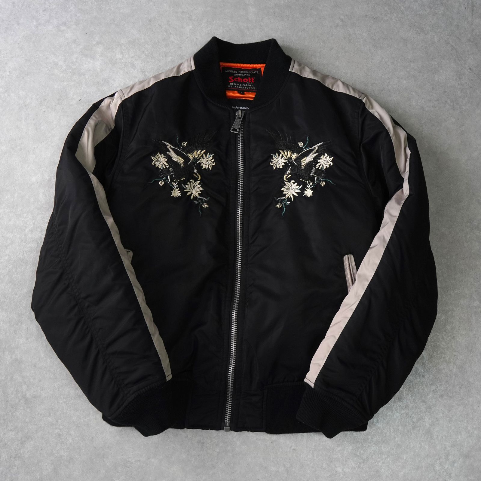 Schott × ANDERSSON BELL ショット × アンダースンベル 中綿