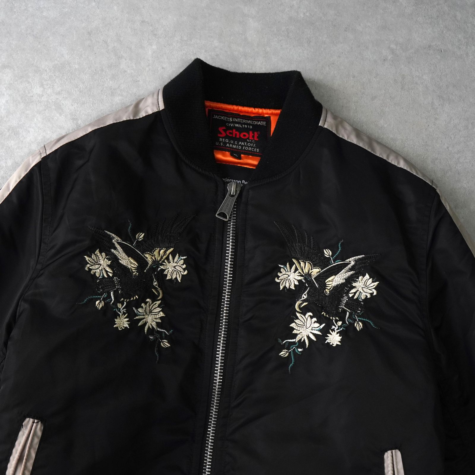 Schott × ANDERSSON BELL ショット × アンダースンベル 中綿