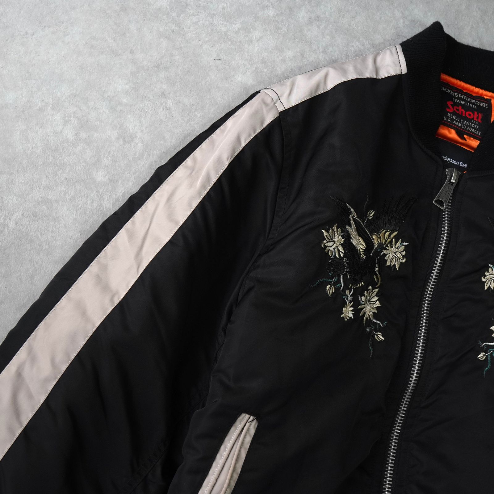 Andersonbell×schott ボンバージャケット Andersonbell×schott ボンバージャケット Andersonbell×schott