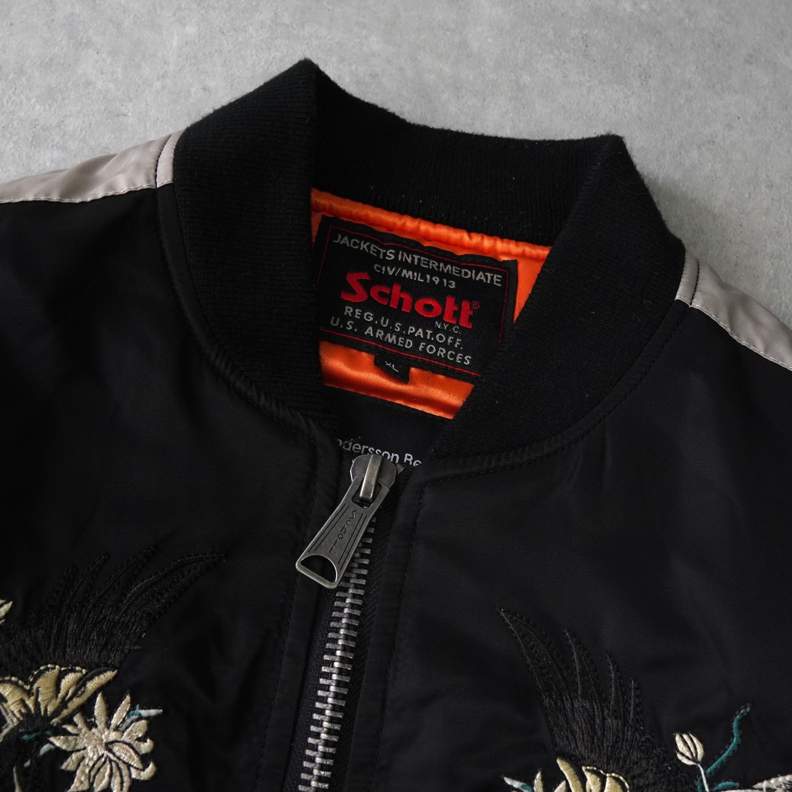 Schott × ANDERSSON BELL ショット × アンダースンベル 中綿
