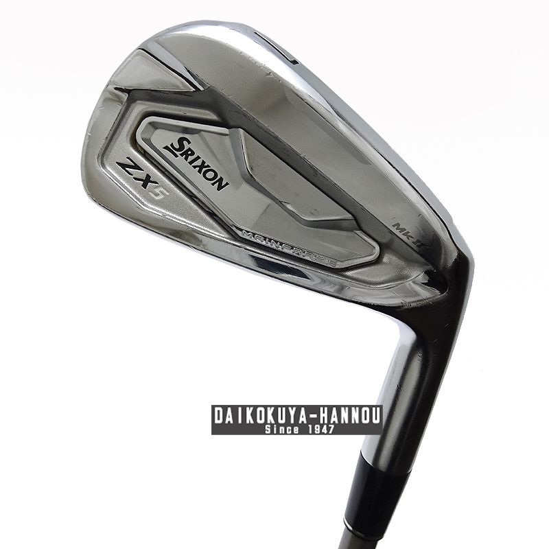 SRIXON ZX5 Mk II アイアン8本セット 5-9 P A S ダンロップ