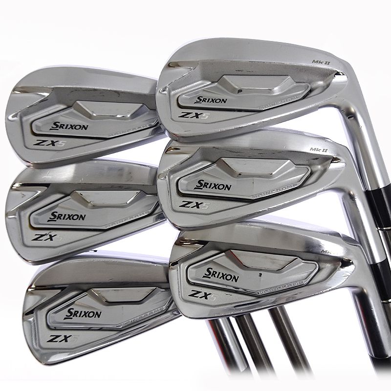 5セット Amazon.co.jp: 2023 スリクソン ZX5 Mk II シングルアイアン RH 4