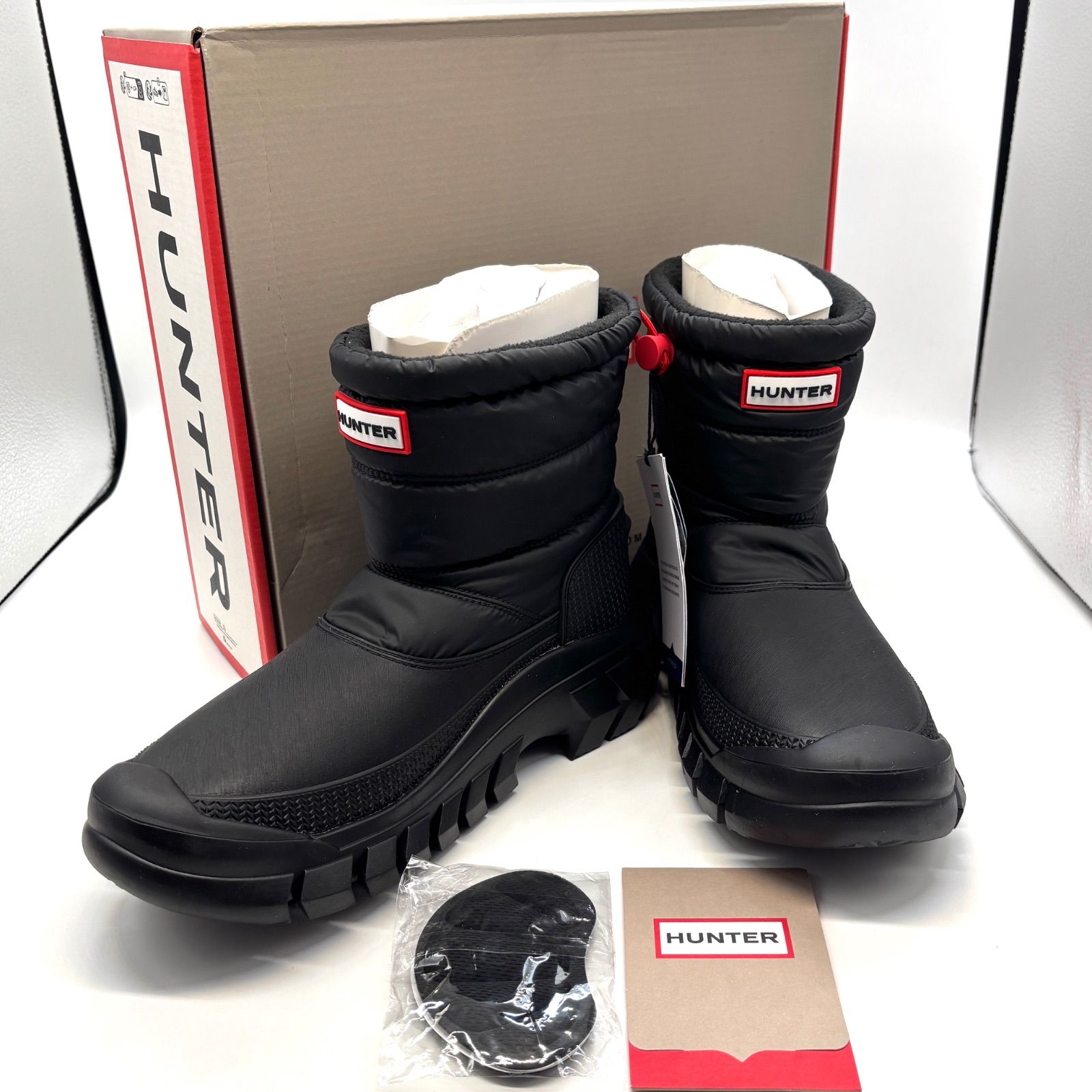 未使用品 超美品 HUNTER ハンター ウィメンズ イントレピッド インシュ