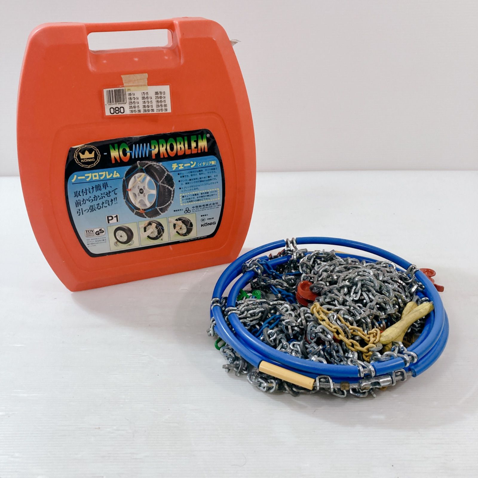 金属タイヤチェーン KONIG P1 P1マジック コーニック ノープロブレム タイヤチェーン KONIG(コーニック) 金属 公式 未使用KONIG(コーニック) PM-065 PM (コーニック) NO カー用品情報サイト
