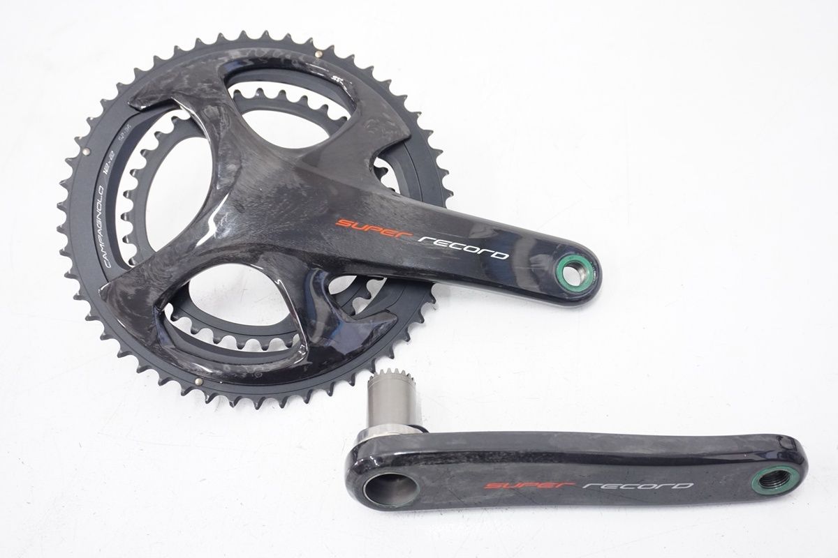 CAMPAGNOLO「カンパニョーロ」 SUPER RECORD 12速 52-36T 170mm