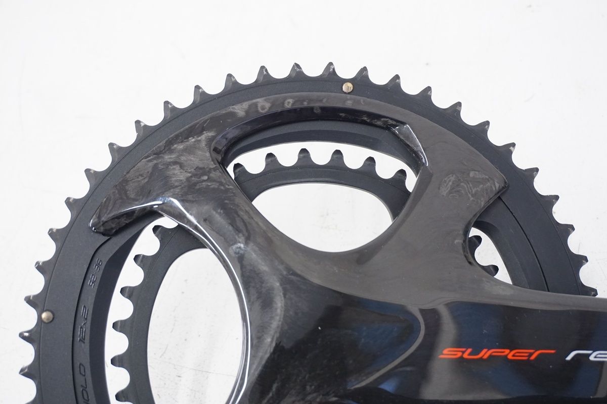 CAMPAGNOLO「カンパニョーロ」 SUPER RECORD 12速 52-36T 170mm