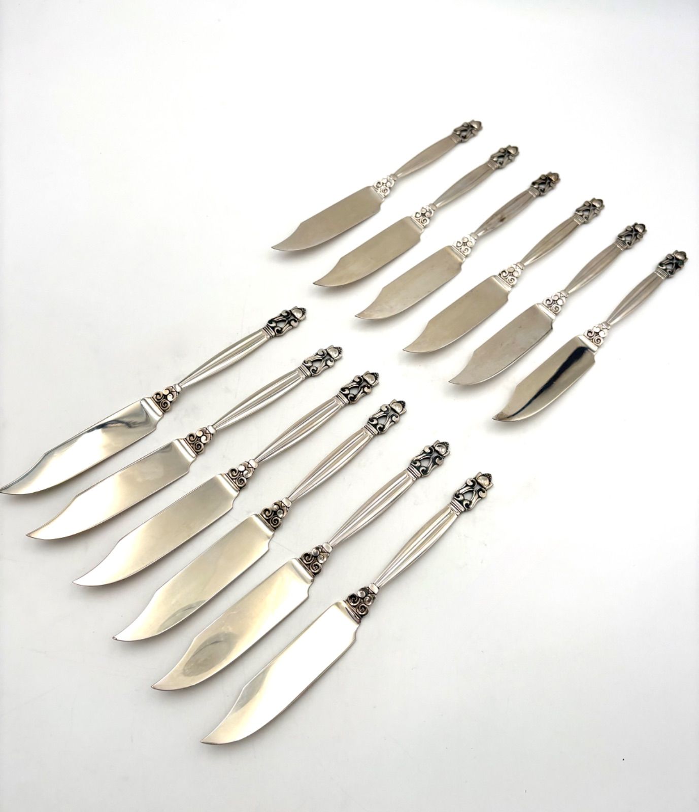 ジョージジェンセン George Jensen エコーン Acorn カトラリー