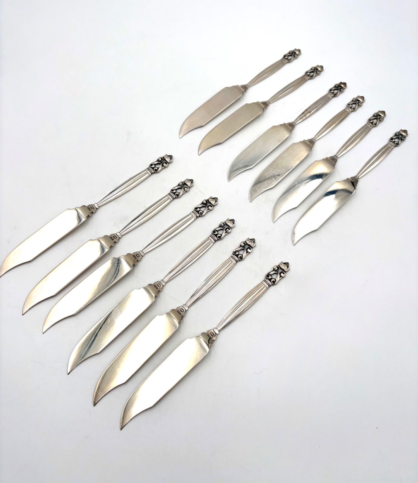 ジョージジェンセン George Jensen エコーン Acorn カトラリー