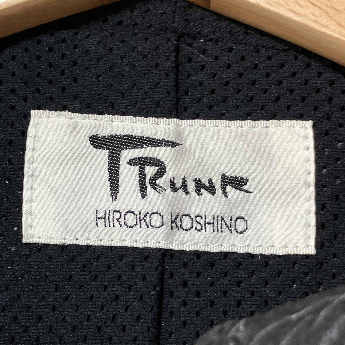 TRUNK HIROKO KOSHINO / トランクヒロココシノ / コート / しわ加工