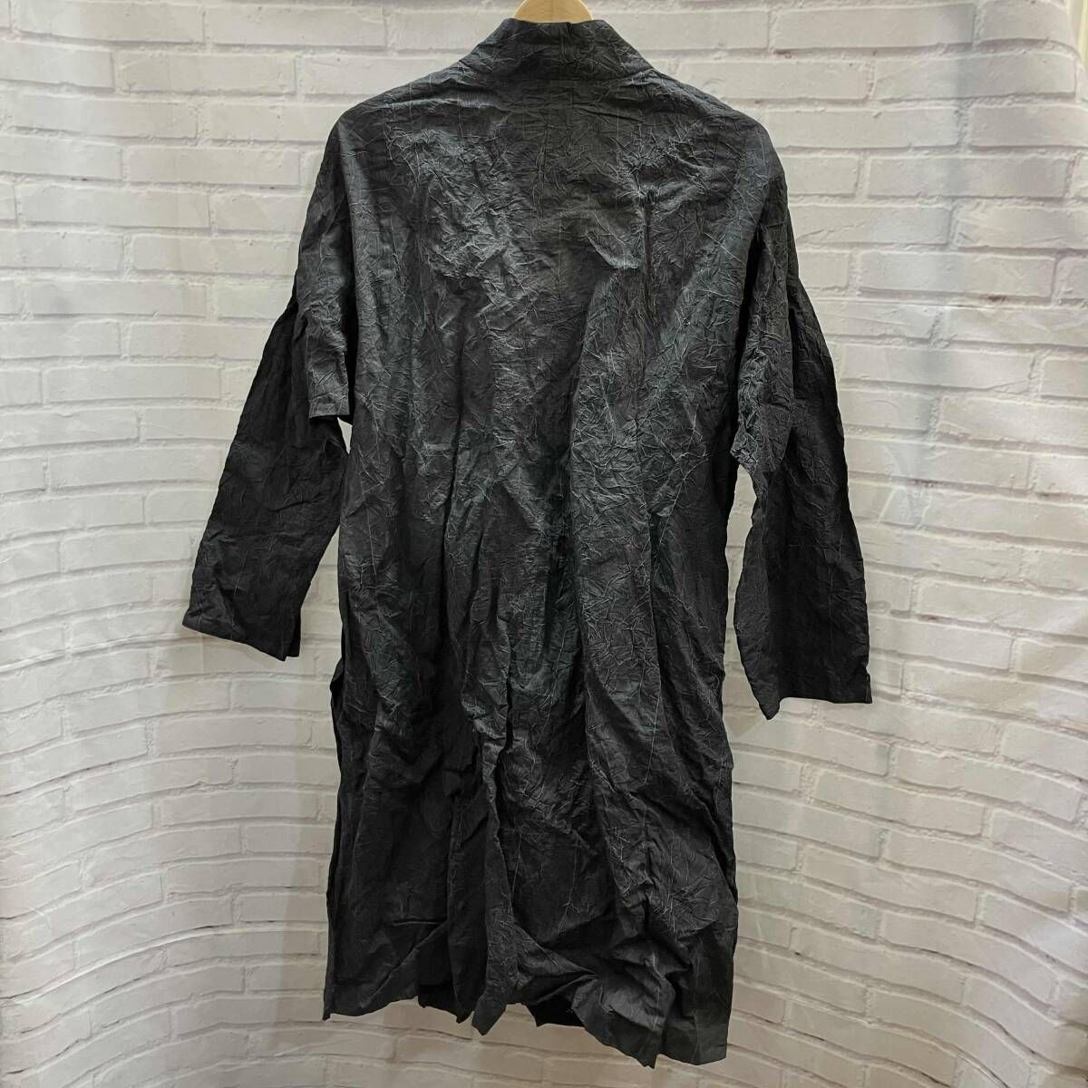 TRUNK HIROKO KOSHINO / トランクヒロココシノ / コート / しわ加工