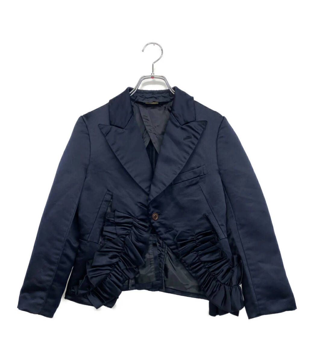 22aw COMME des GARCONS COMME des GARCONS 製品染めフリルデザイン1B