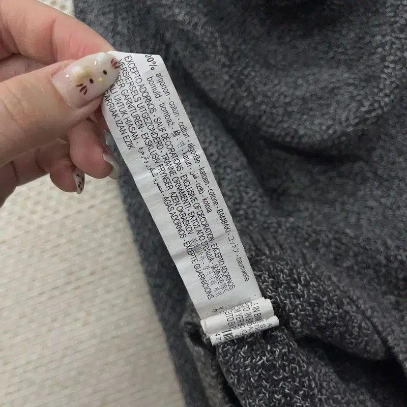 ZARA - &frasl; ザラ ZARA(ザラ) ニット（ブランドザラ）（キッズファッション｜キッズ フード付きパーカー&frasl;L&frasl;コットン&frasl;GRY&frasl;0518&frasl;044&frasl;648 キッズ アウター プルオーバー フード付きジャケット 日本 | KIDSのニット&frasl;セーターを使った人気ファッションコーディネート キッズ）クロップド丈ジップニットですっきり見えと ウォーターブルー