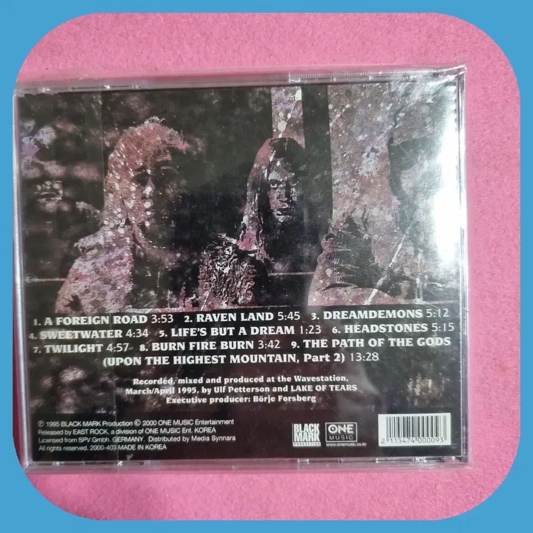 HEADSTONES 未開封 CD