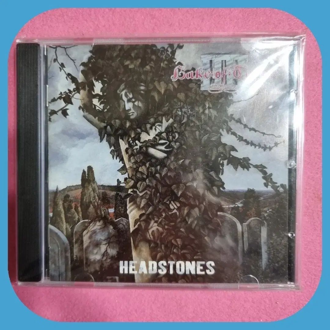 HEADSTONES 未開封 CD