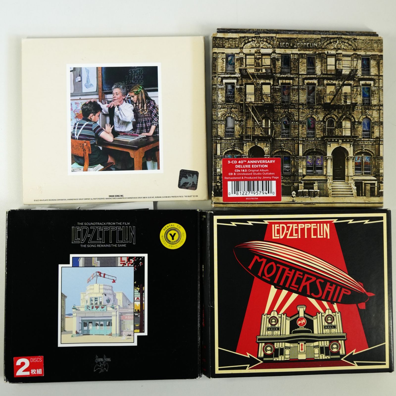 LED ZEPPELIN / ボックスセット(10CD) LED ZEPPELIN THULEMANN BOX