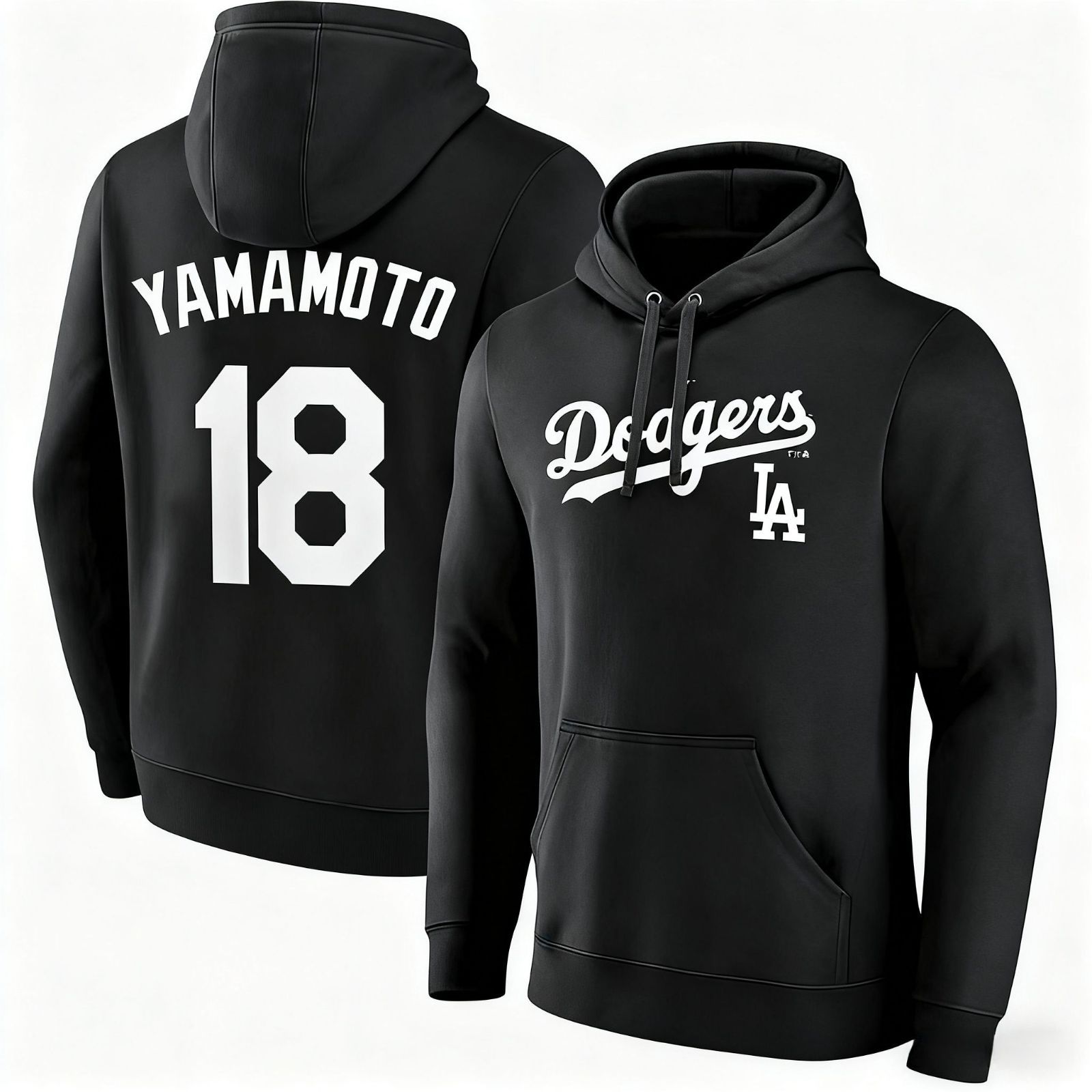 パーカー フーディ メンズ ロサンゼルス・ドジャース 山本由伸 長袖