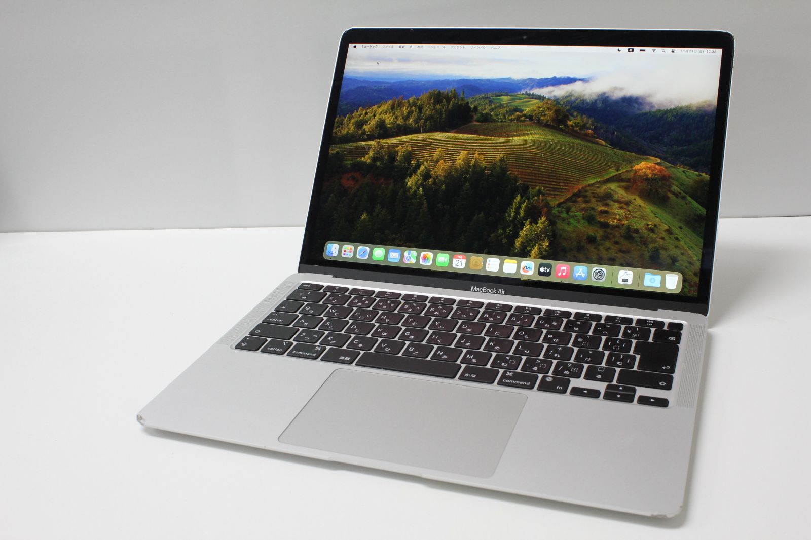 MacBook Air M 1 2020 256 GB 16 MGN 93 J A ⑤