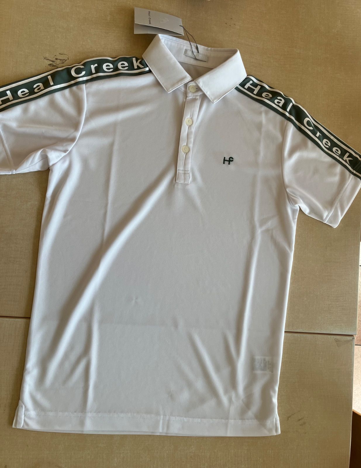 HealCreek ヒルクリーク メンズゴルフウェア 本物 半袖 50サイズ