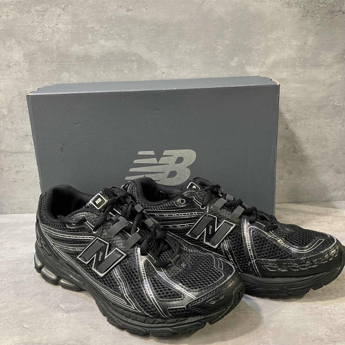 new balance M1906RCH シルバー ブラック サイズ27.5 箱有り