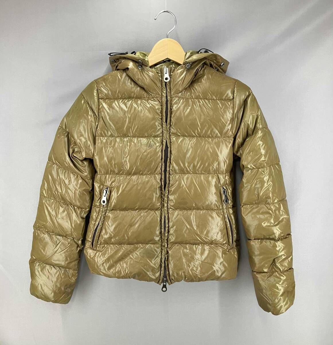 ☆ DUVETICA デュベティカ ADHARA ダウンジャケット サイズ36 ブラウン