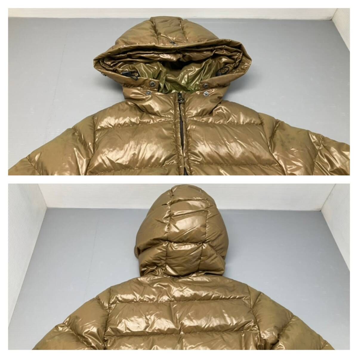 ☆ DUVETICA デュベティカ ADHARA ダウンジャケット サイズ36 ブラウン