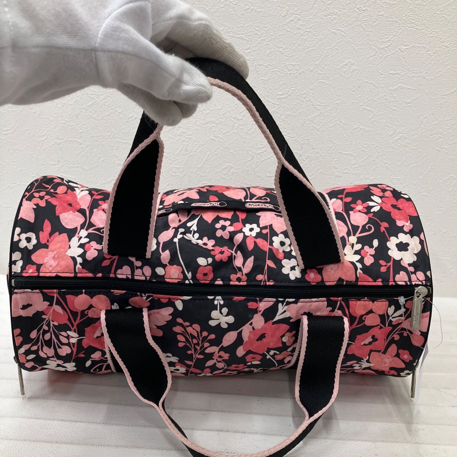 6387 LeSportsac レスポートサック トートバッグ ボストンバッグ