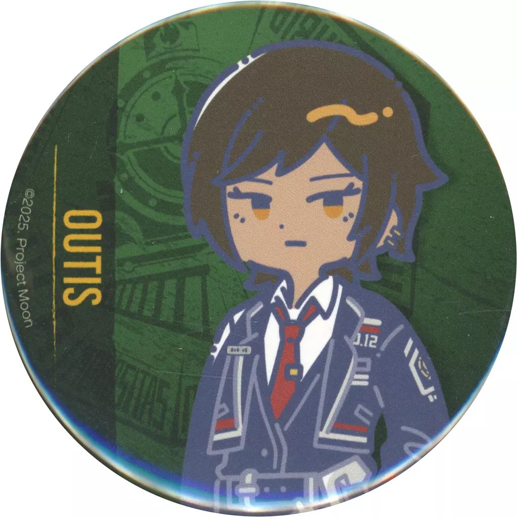 中古】バッジ・ピンズ ウーティス 缶バッジ 「DMMスクラッチ! Limbus