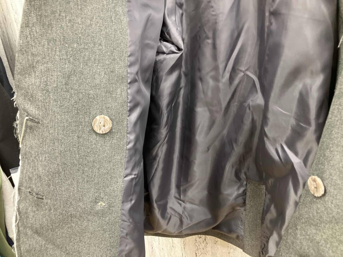 Loin nuit ロワンニュイ テーラードジャケット グレー フリーサイズ