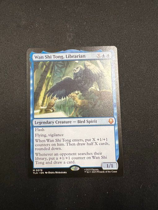 【MTG】司書、ワン・シー・トン MTG 司書、ワン・シー・トン / Wan Shi Tong,Librarian 英語版 - メルカリ