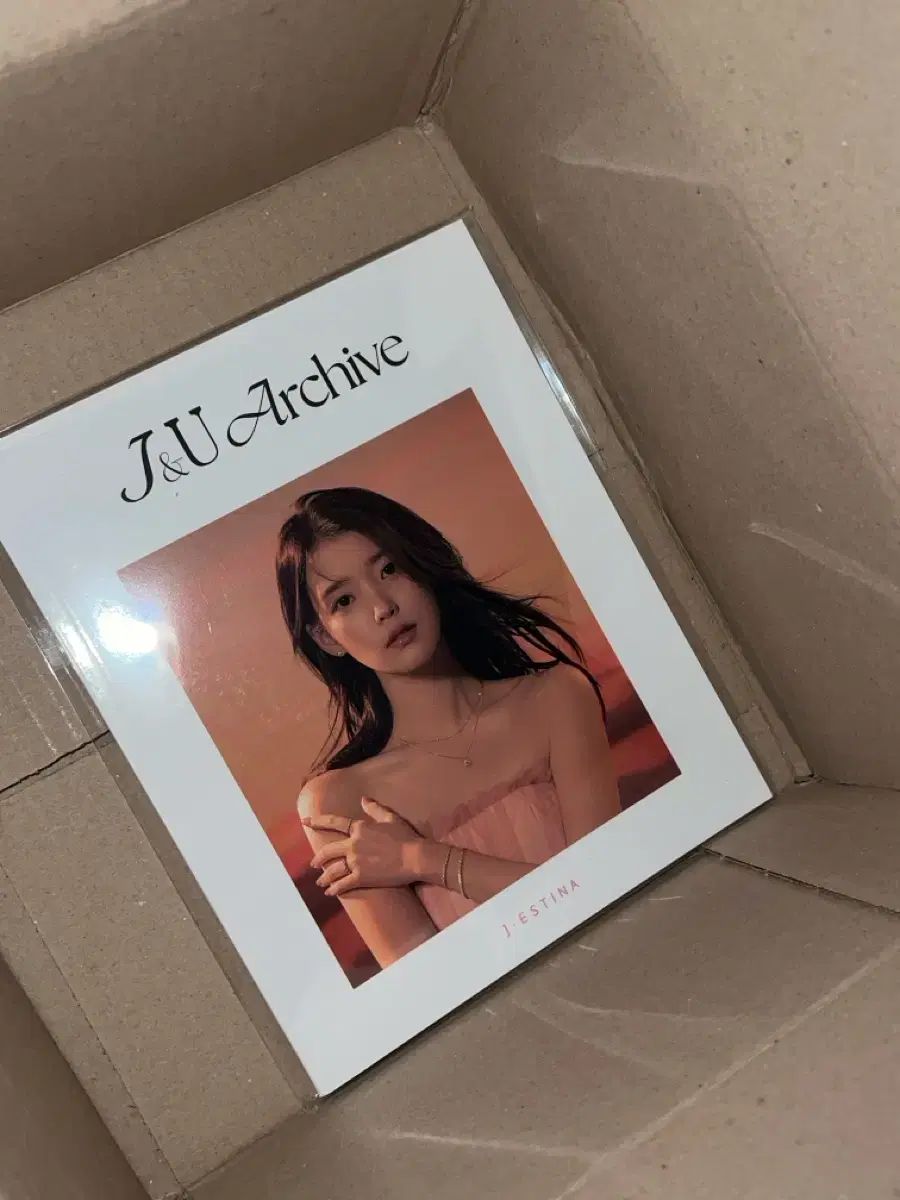 ジェイエスティナ 未開封 IU J.ESTINA ジェイエスティナ 写真集 IU