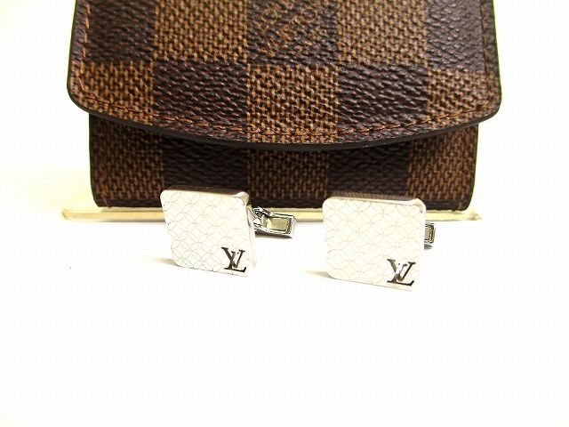 ルイヴィトン LOUIS VUITTON ブトン ドゥ マンシェット シャンゼリゼ