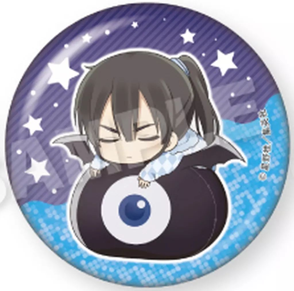 中古】バッジ・ビンズ 神田ユウ 「D.Gray-man トレーディングふわみん