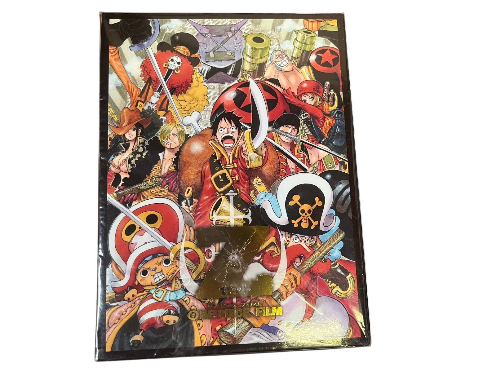 美品 完全初回限定生産 ワンピース フィルム Z DVD - メルカリ