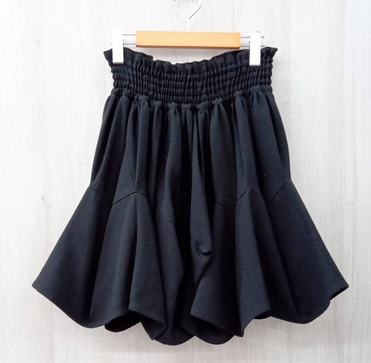 LIMI feu/リミ フゥ/スカート/LC-S04-803/コットンストレッチワイド