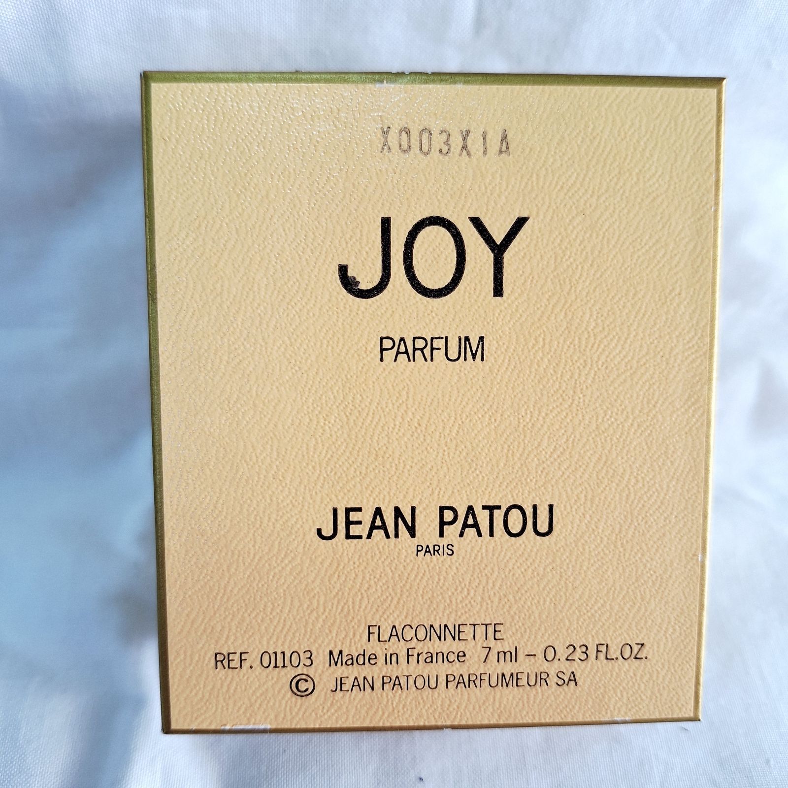 未開封☆箱なし ジャン・パトゥ JOY ジョイ 香水 7ml - メルカリ