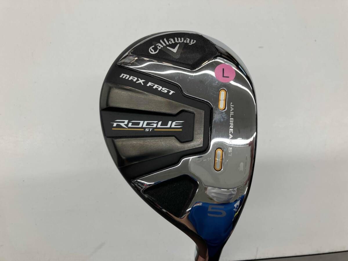 Callaway ROGUE ST MAX FAST レディースユーティリティ/ ヘッドカバー有り/ 中古品 