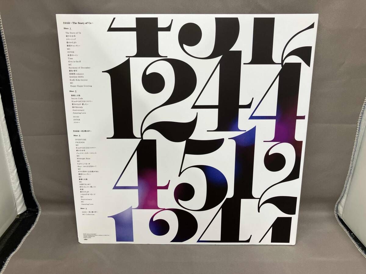 【新品・未開封】 KinKi Kids The Story of Us DVD Amazon.co.jp: The Story of Us (初回生産限定盤A) (CD+DVD): ミュージック