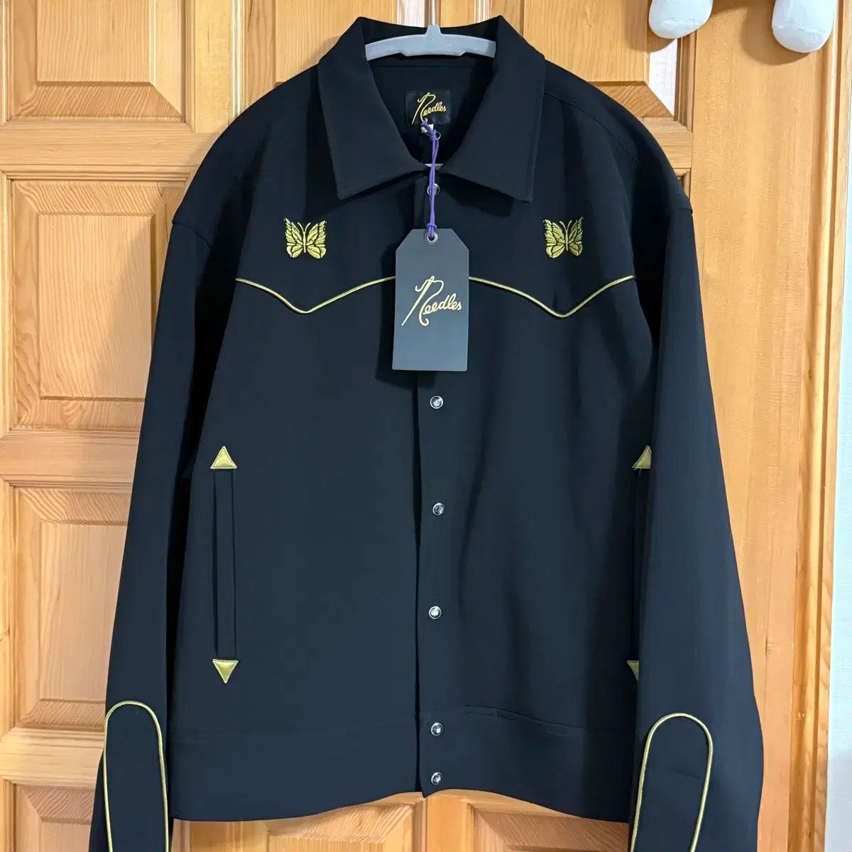 ニードルズ パイピング カウボーイ ジャケット m - メルカリ