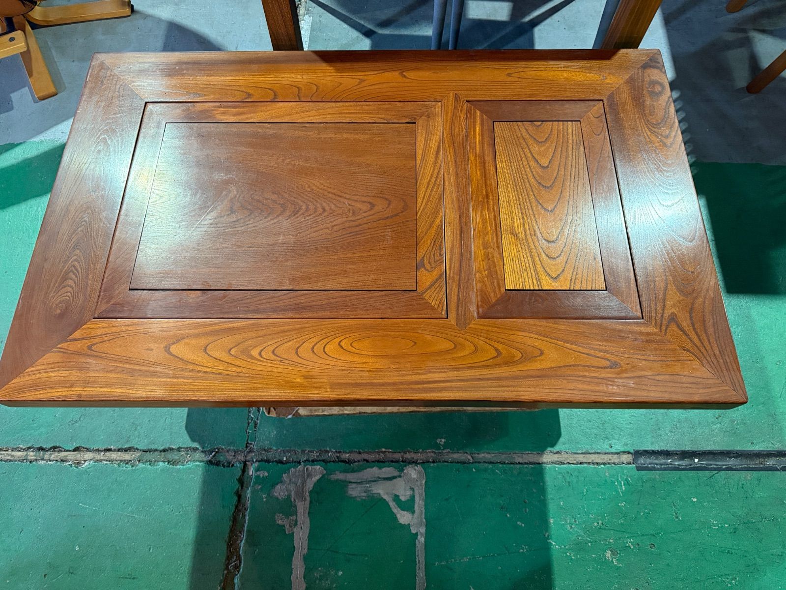 大和風呂 座卓 囲炉裏 テーブル 昭和レトロ 火鉢 古民家家具 希少