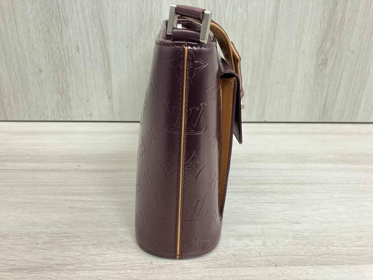 LOUIS VUITTON モノグラムマット CA 1002 アルストン ヴィオレ ワンショルダーバッグ M 55126