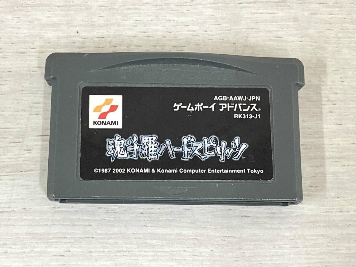 箱説なし※】GBA 魂斗羅ハｰドスピリッツ【動作確認済】 - メルカリ