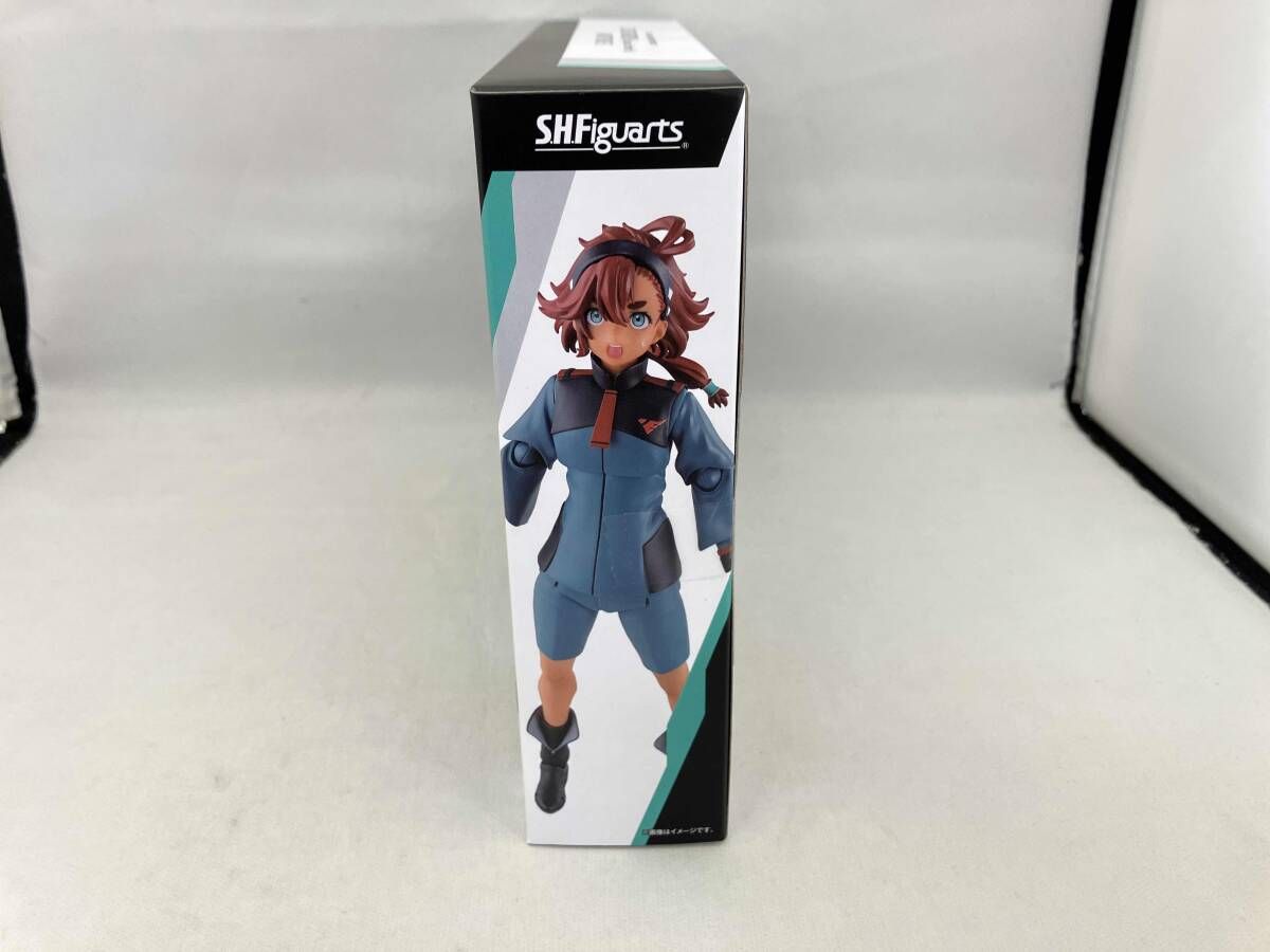 S.H.Figuarts スレッタ・マーキュリー 一般制服Verオプションセット