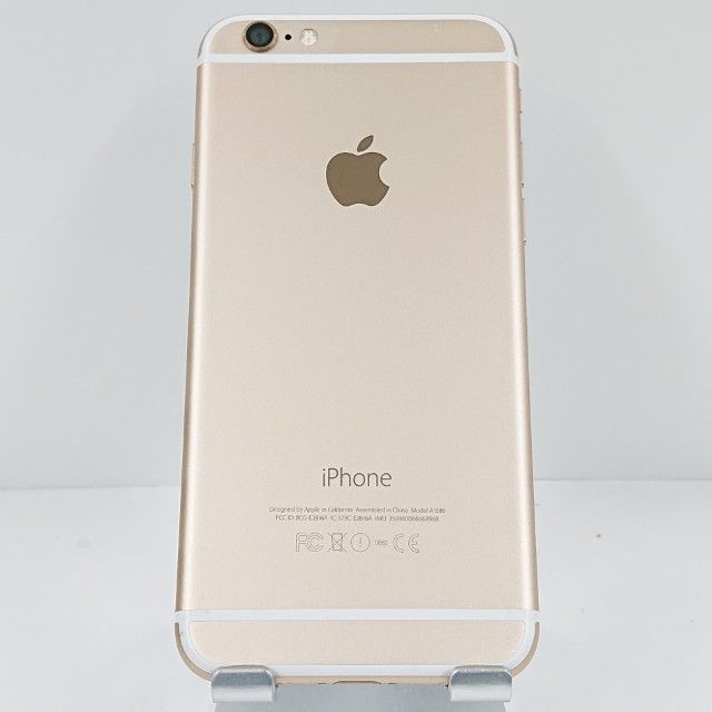 iPhone6 64GB SIMフリー ゴールド 送料無料 本体 c15598 - メルカリ