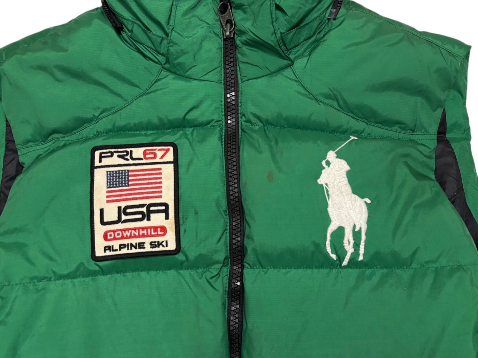 楽天市場】ラルフローレン ビッグポニー ダウンベストの通販 ポロ